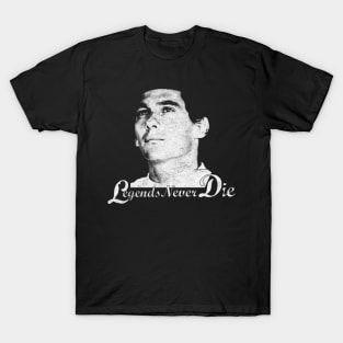 Legend Nver Dies Ayrton Senna T-Shirt